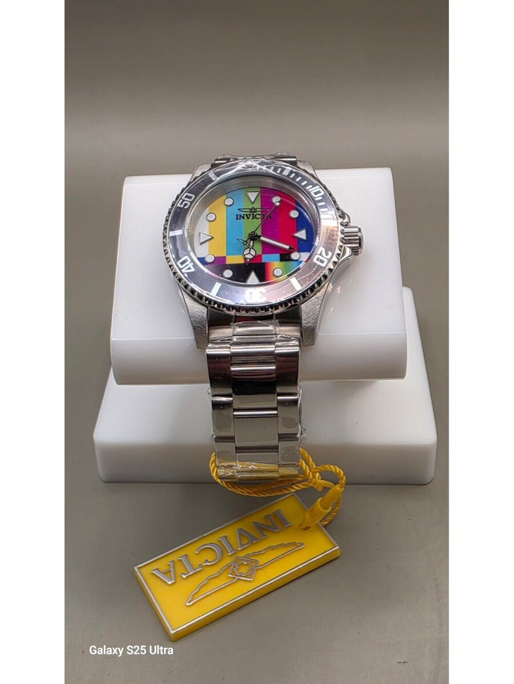 Invicta Pro Diver "Pop Art" 41mm Men's Quartz Watch w/Multi